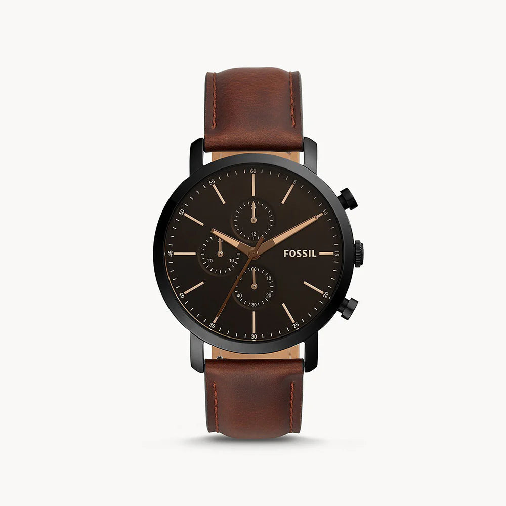 Fossil Luther Chronograph Watch