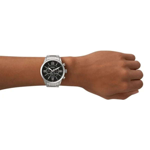Fossil Flynn Silver Watch