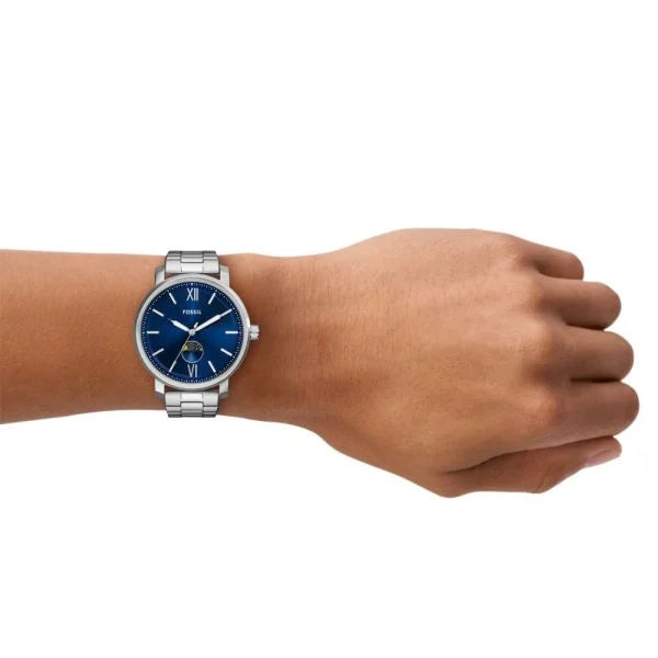 Fossil Men's Rhett Multifunction, Stainless Steel Watch