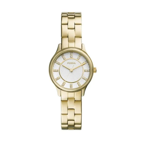 Fossil Modern Sophisticate Three-Hand Gold-Tone Stainless Steel Watch