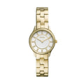 Fossil Modern Sophisticate Three-Hand Gold-Tone Stainless Steel Watch