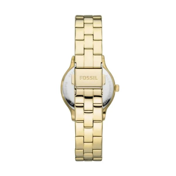 Fossil Modern Sophisticate Three-Hand Gold-Tone Stainless Steel Watch