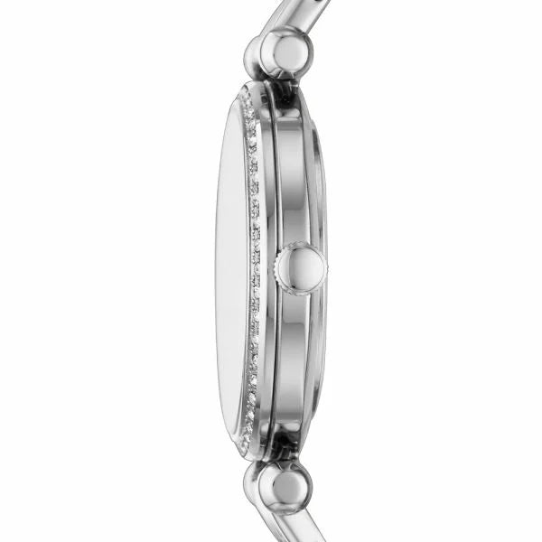 Fossil Tillie Three-Hand Stainless Steel Watch