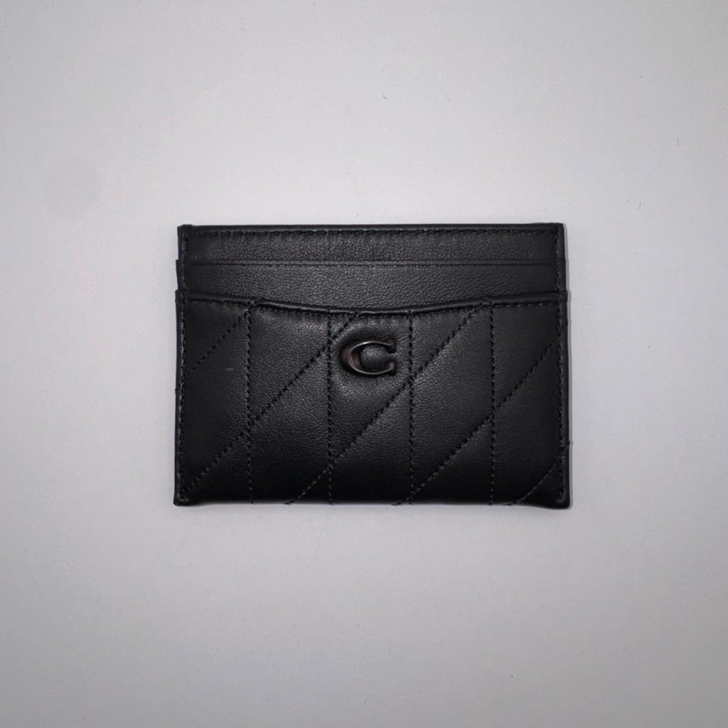 COACH Essential Card Case With Pillow Quilting