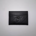 COACH Essential Card Case With Pillow Quilting