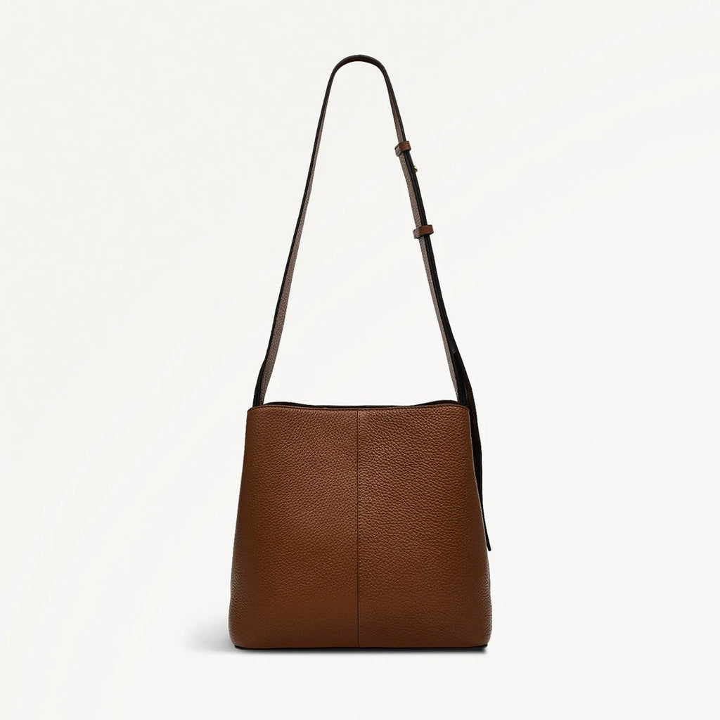Saddle Brown Designer Cross Body Bag | Dukes Place Collection AW24