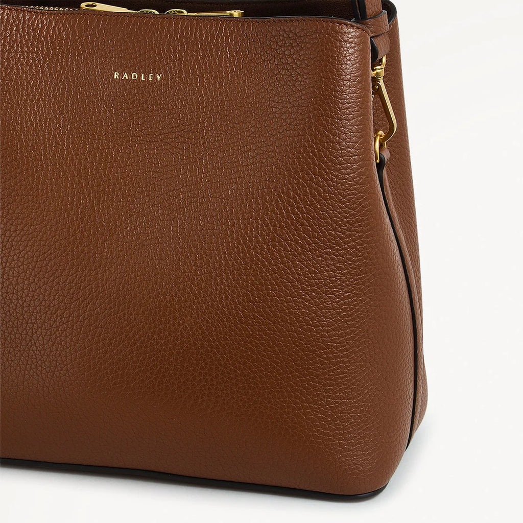 Saddle Brown Designer Cross Body Bag | Dukes Place Collection AW24