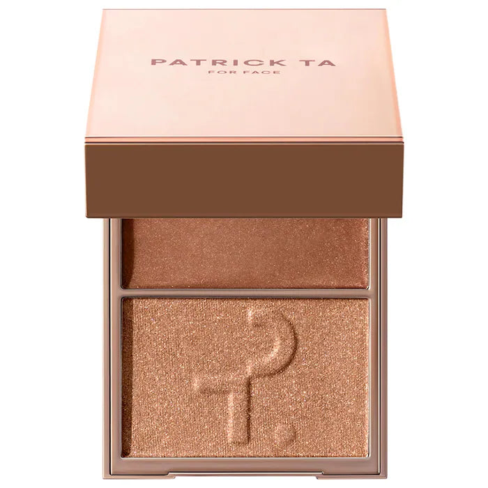 Major Glow Crème & Powder Light Reflecting Translucent Highlighter Duo