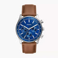 Fossil Sullivan Multifunction Brown LiteHide