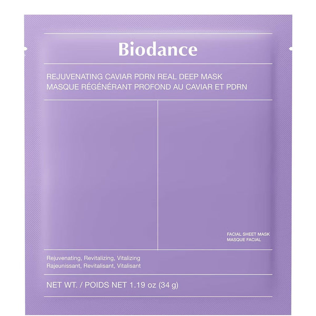 Rejuvenating Caviar PDRN Real Deep Mask