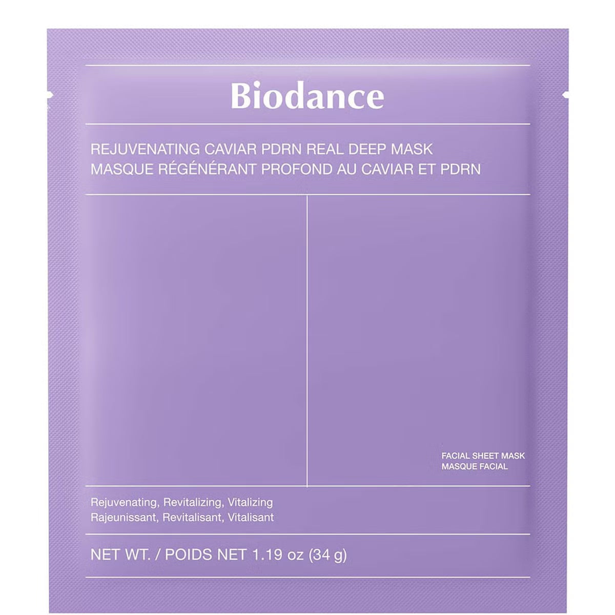 Rejuvenating Caviar PDRN Real Deep Mask