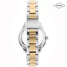 Fossil Multifunction Two-Tone Stainless Steel Watch
