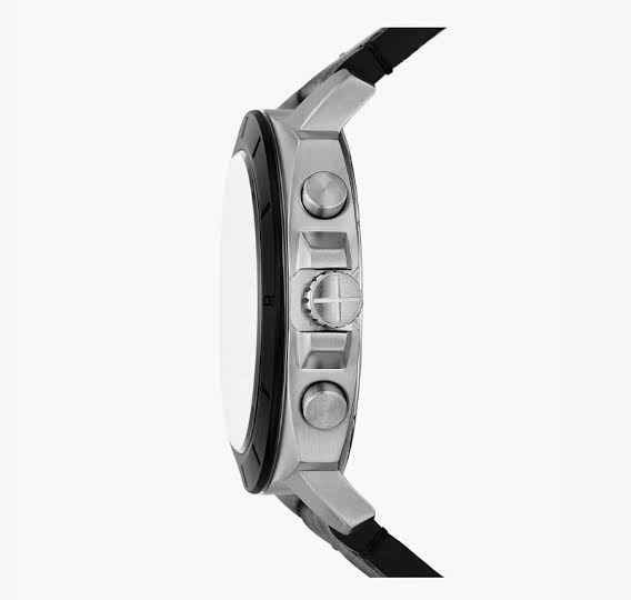 Fossil Privateer Men's Watch with Leather Strap