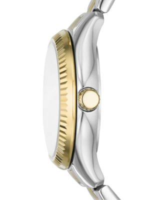 Fossil Multifunction Two-Tone Stainless Steel Watch