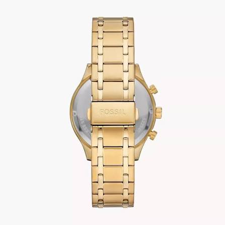Fossil Fenmore Multifunction Gold-Tone Stainless Steel Watch