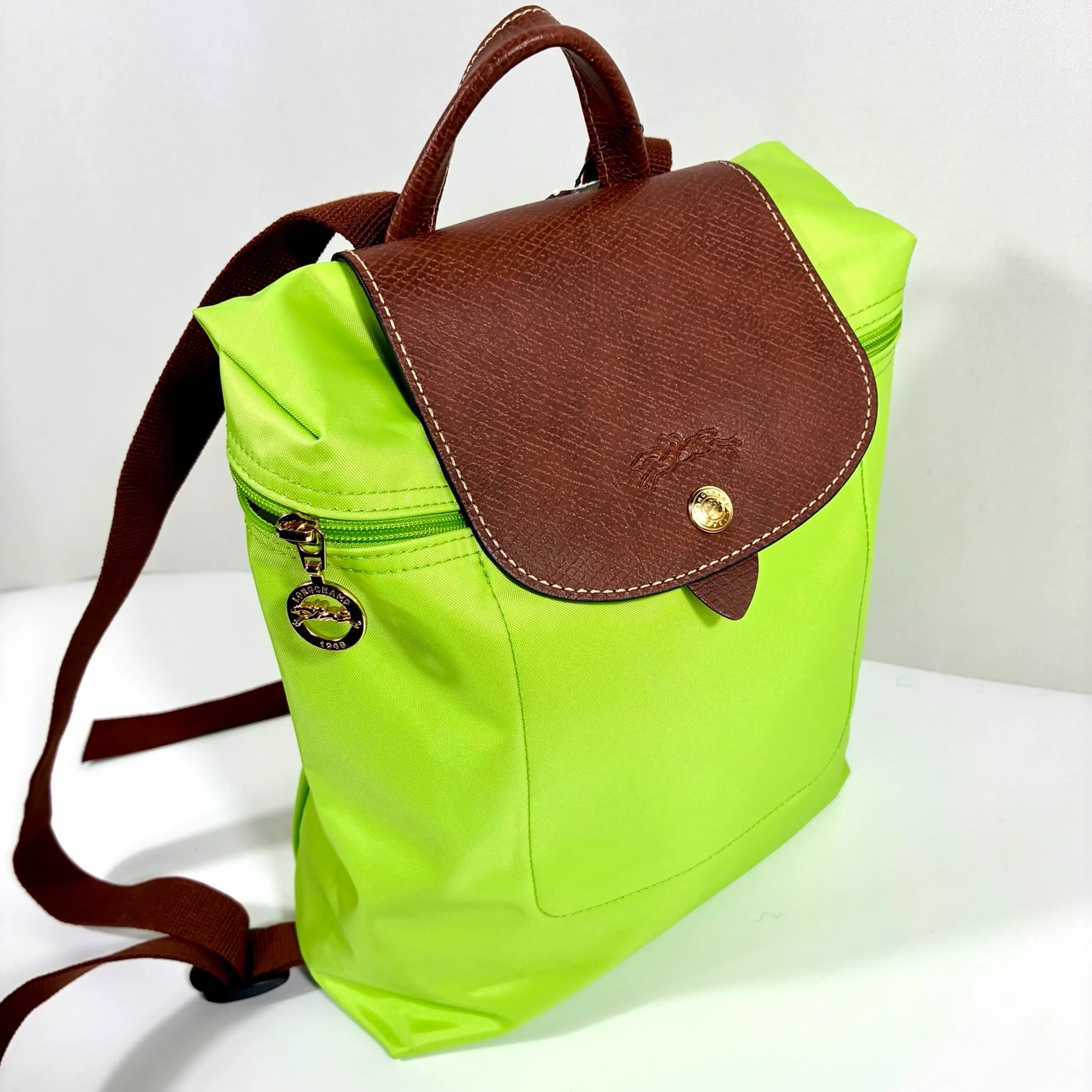 Nylon Canvas Backpack