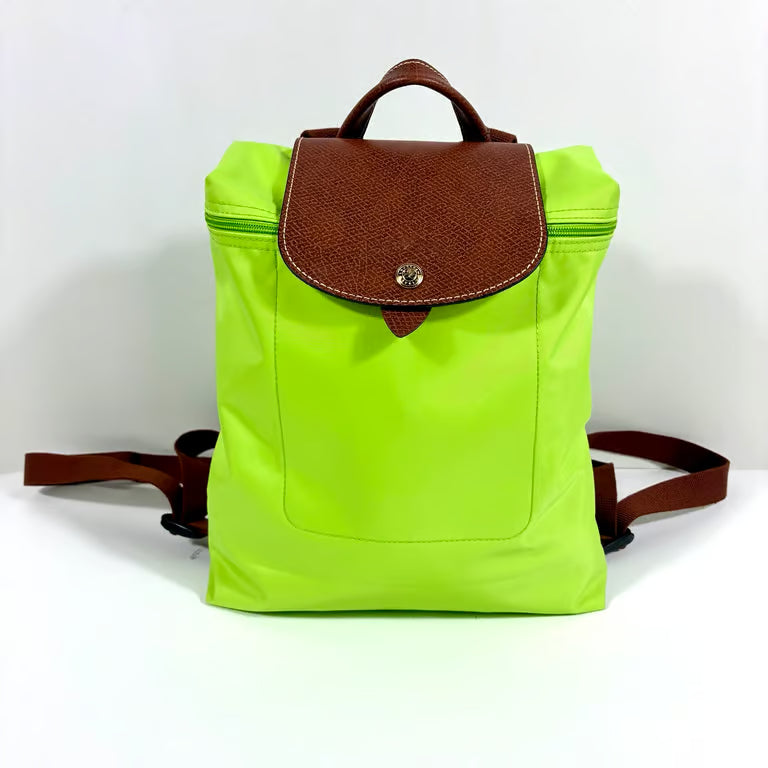 Nylon Canvas Backpack