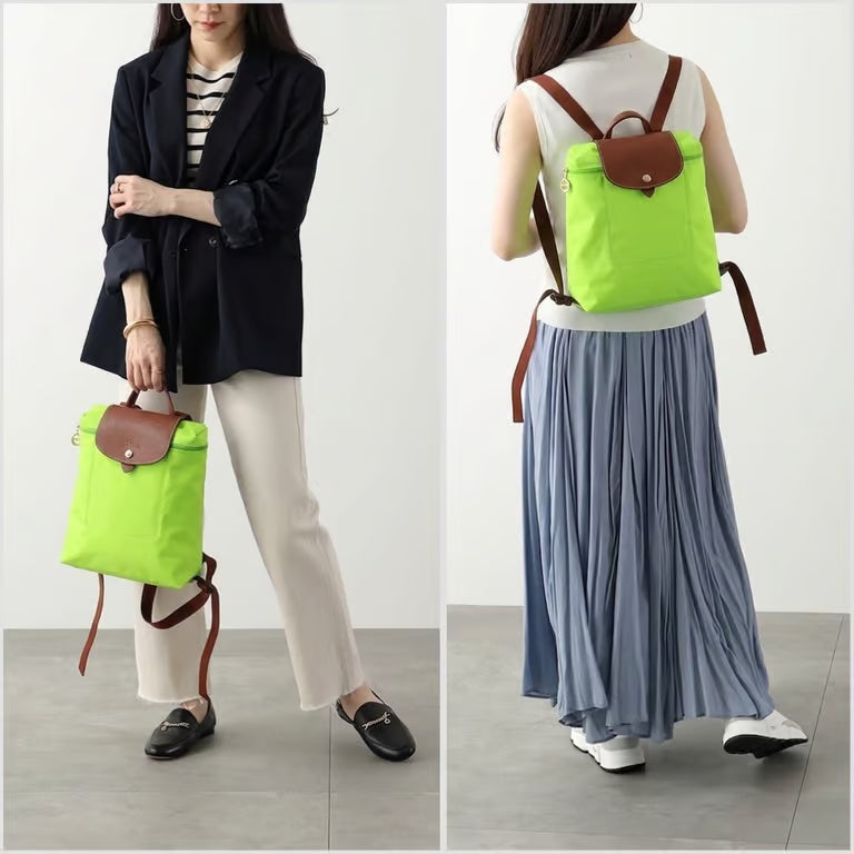 Nylon Canvas Backpack