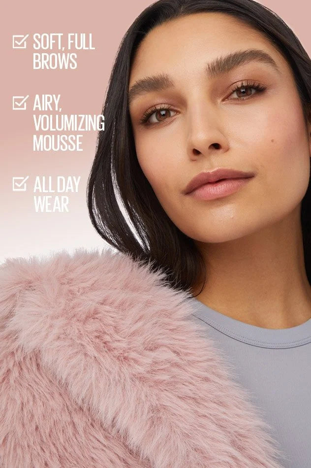 Maybelline Superfluff Tinted Brow Mousse