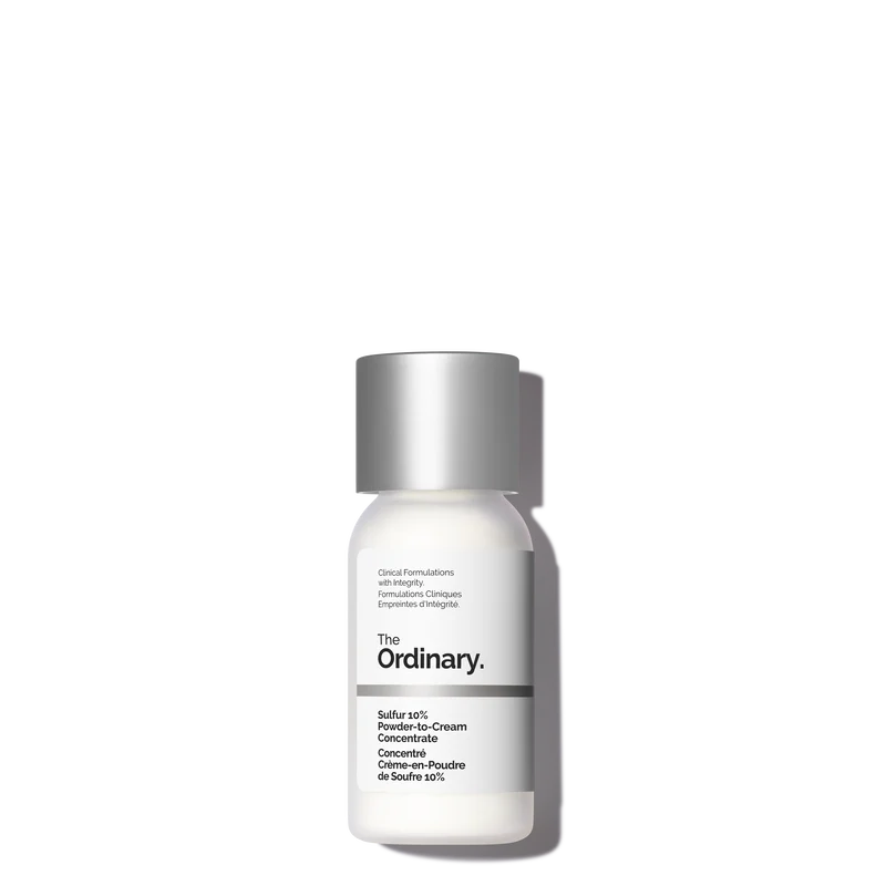 Sulfur 10% Powder-to-Cream Concentrate