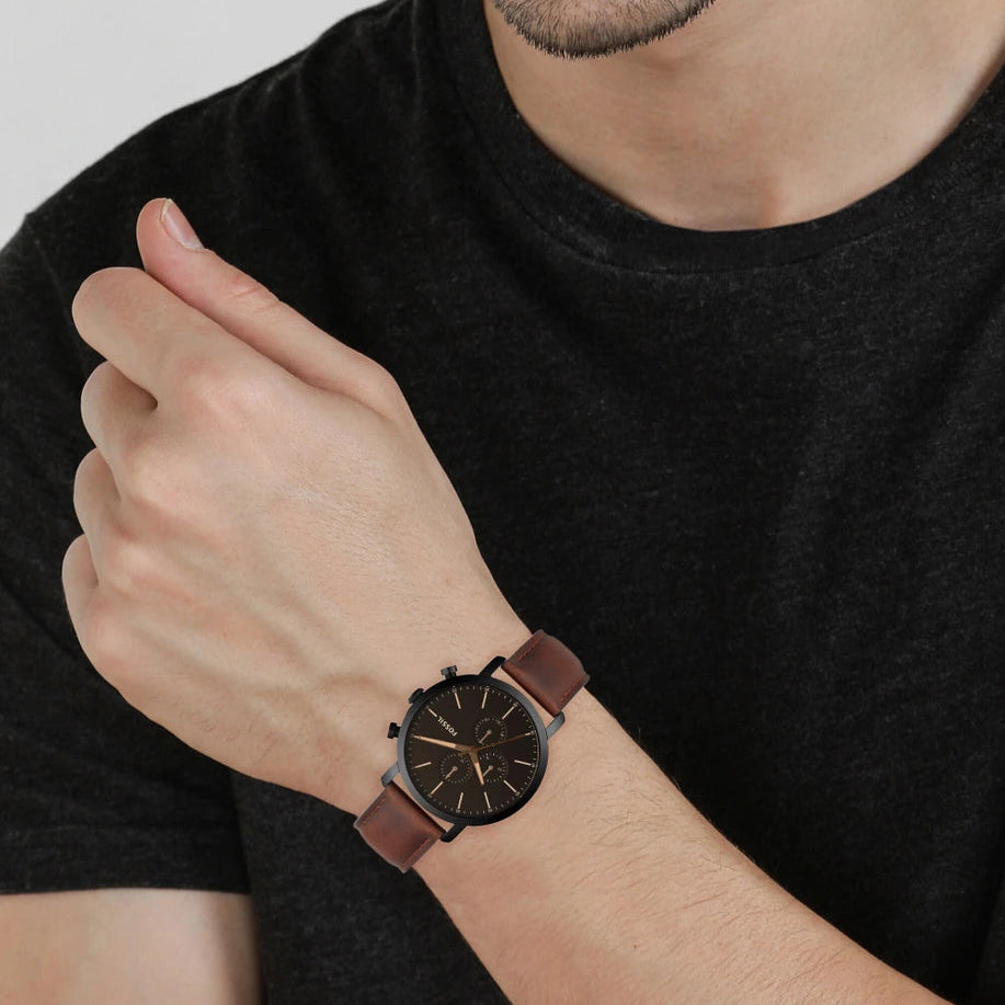 Fossil Luther Chronograph Watch