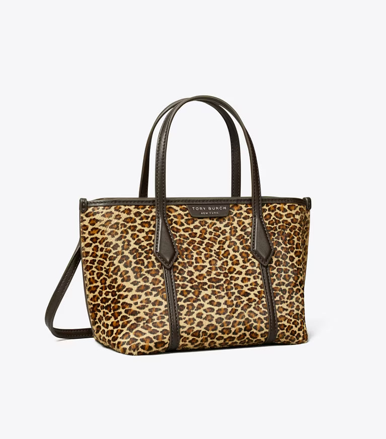 Tory Burch PERRY LEOPARD MINI TOTE