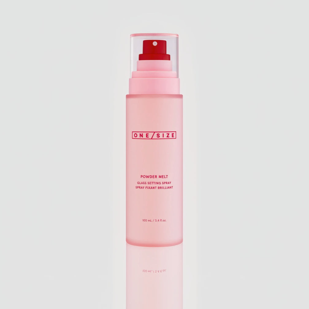 One Size Powder Melt Glass Setting Spray