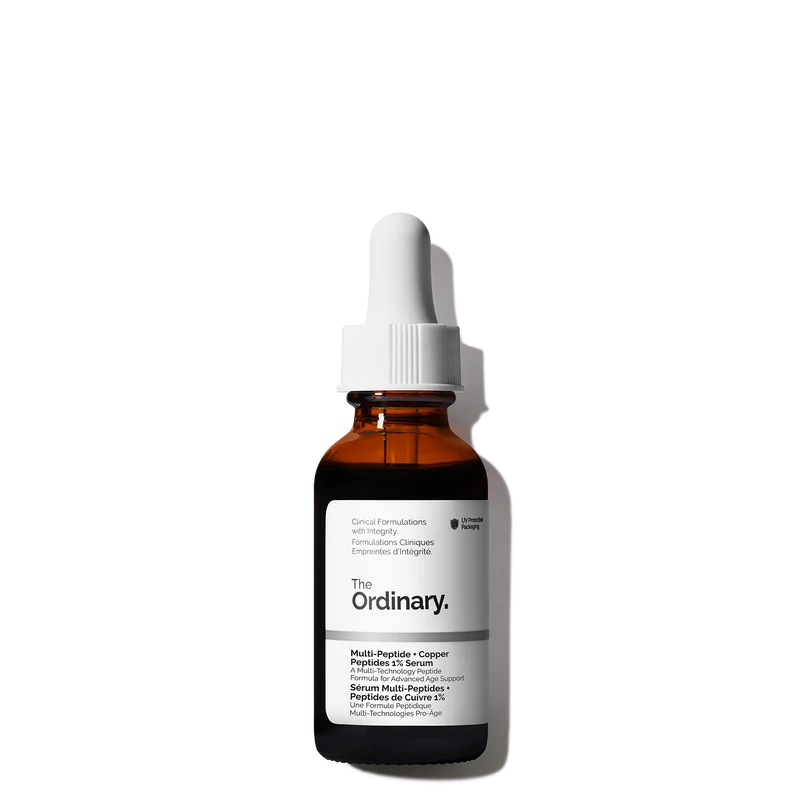Multi-Peptide + Copper Peptides 1% Serum