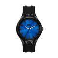 Diesel Streamline Three-Hand Black Silicone Men's Watch