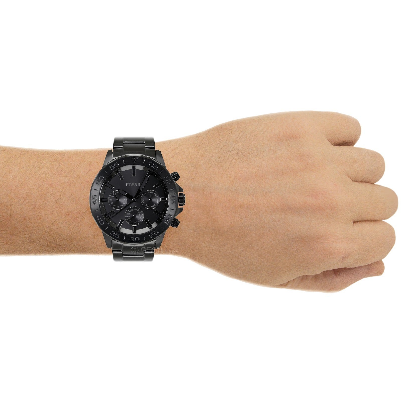 Fossil Bannon Multifunction Black Stainless Steel