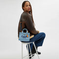 COACH Mini Denim Cargo