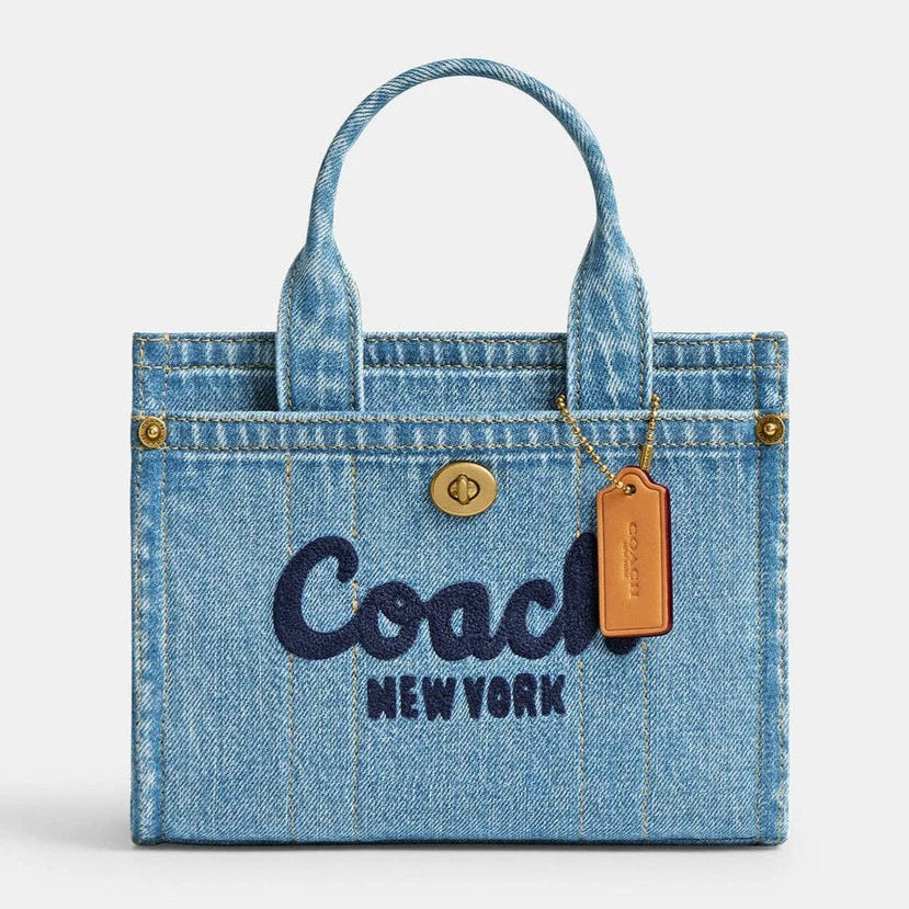 COACH Mini Denim Cargo