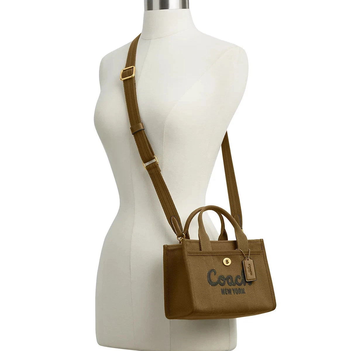 Cargo Mini Canvas Tote Bag 20