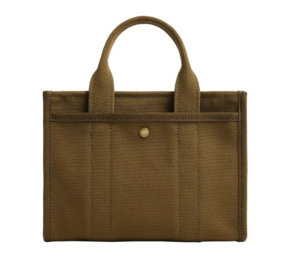 Cargo Mini Canvas Tote Bag 20