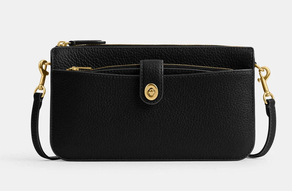 COACH Bella Pop-Up Messenger Pouch Crossbody Clutch Wallet