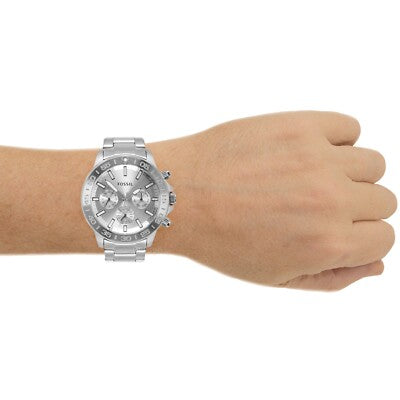 Fossil Bannon Multifunction Stainless Steel Watch
