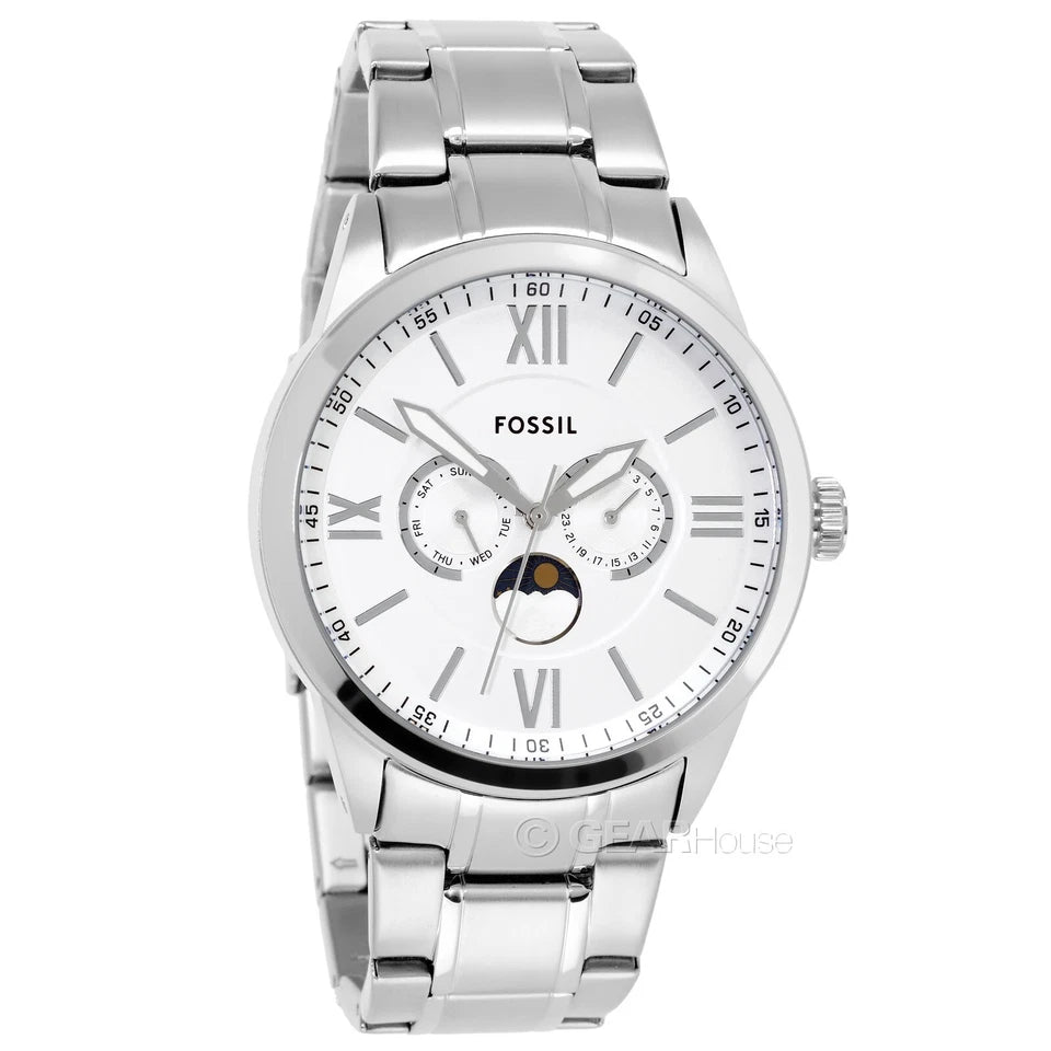 Fossil Flynn Multifunction Stainless Steel Watch