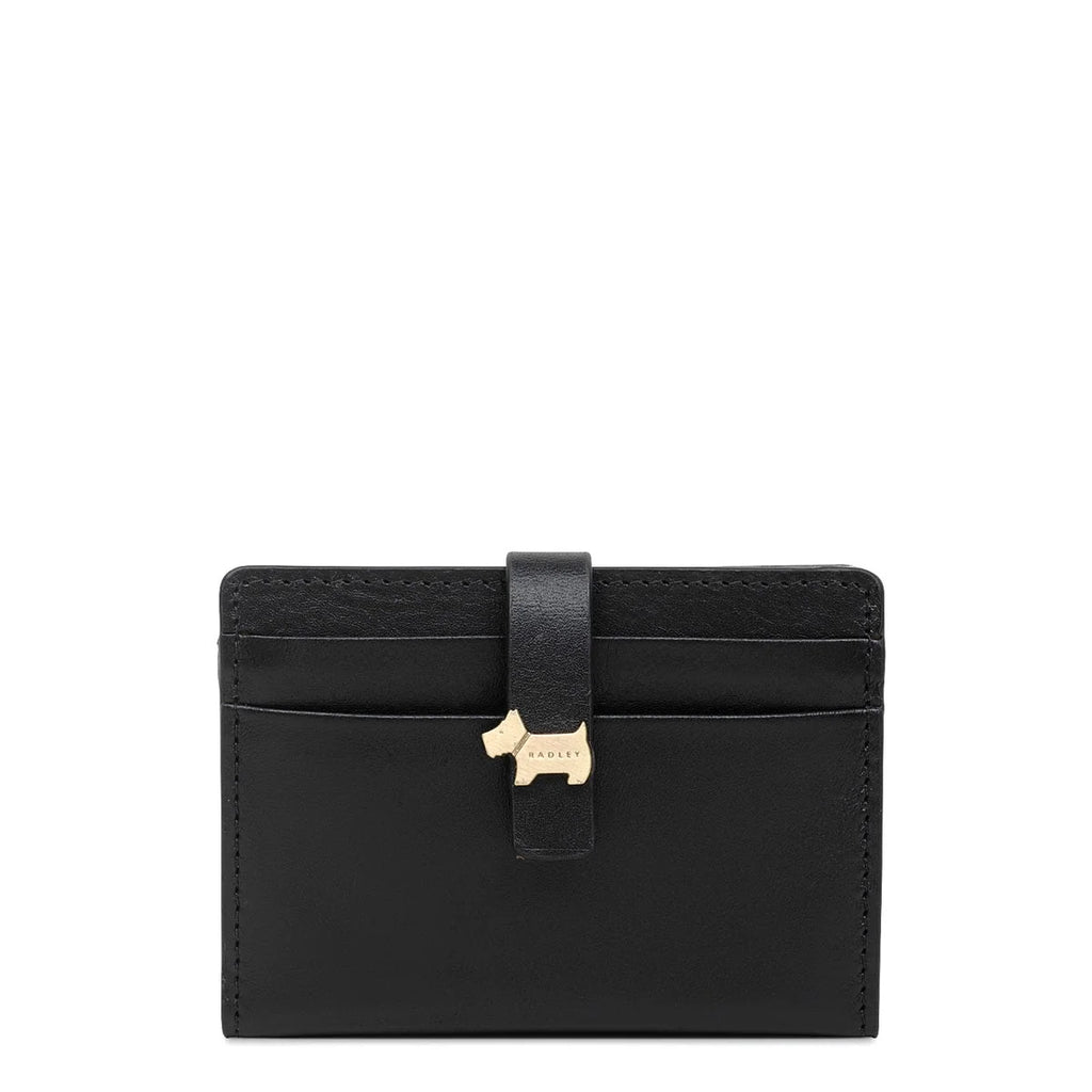 RADLEY LONDON Small Black Newick Road Card Holder