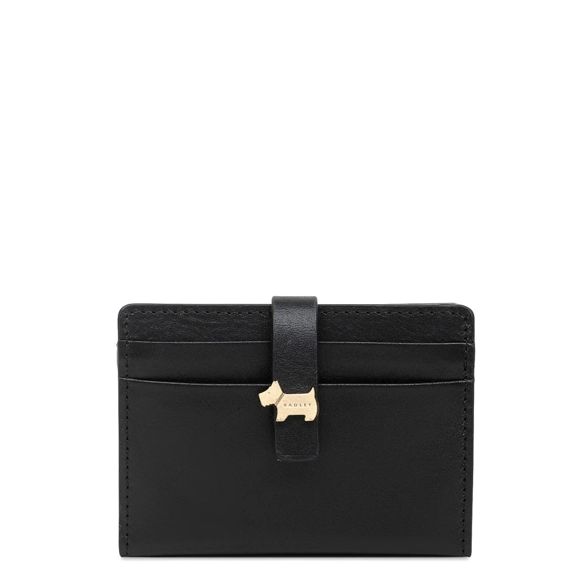 RADLEY LONDON Small Black Newick Road Card Holder