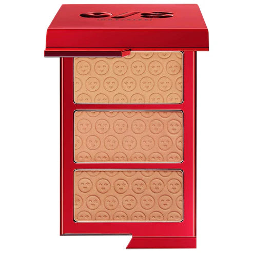 One Size Made for Shade Bronze & Sculpt Trio Palette