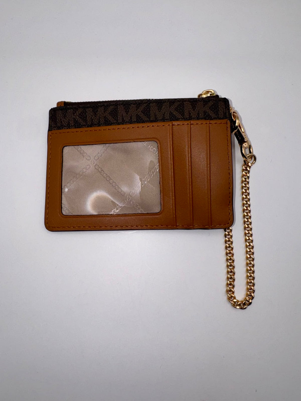MK Jet Set Logo Small Coin Convertible Lanyard