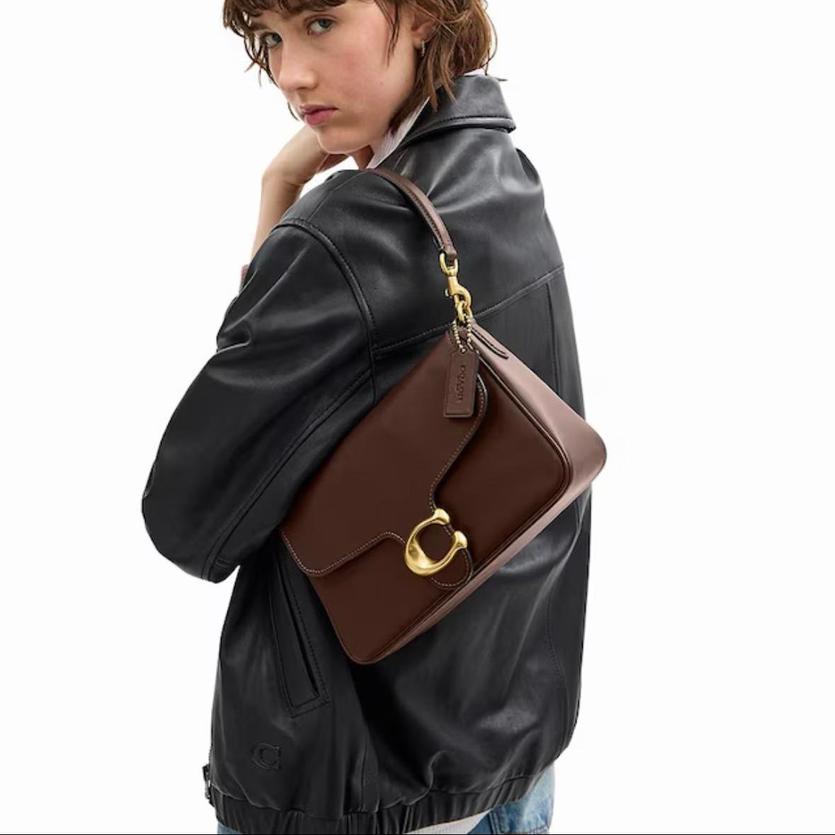 COACH Soft Tabby Shoulder Bag