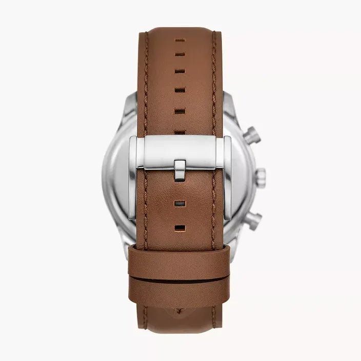 Fossil Sullivan Multifunction Brown LiteHide