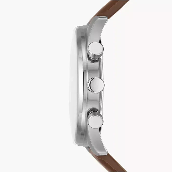 Fossil Sullivan Multifunction Brown LiteHide