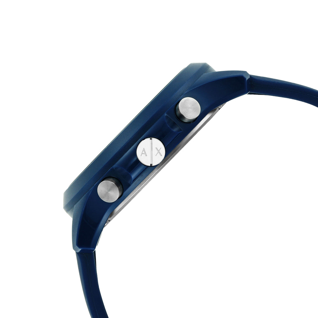 Armani Exchange Blue Watch