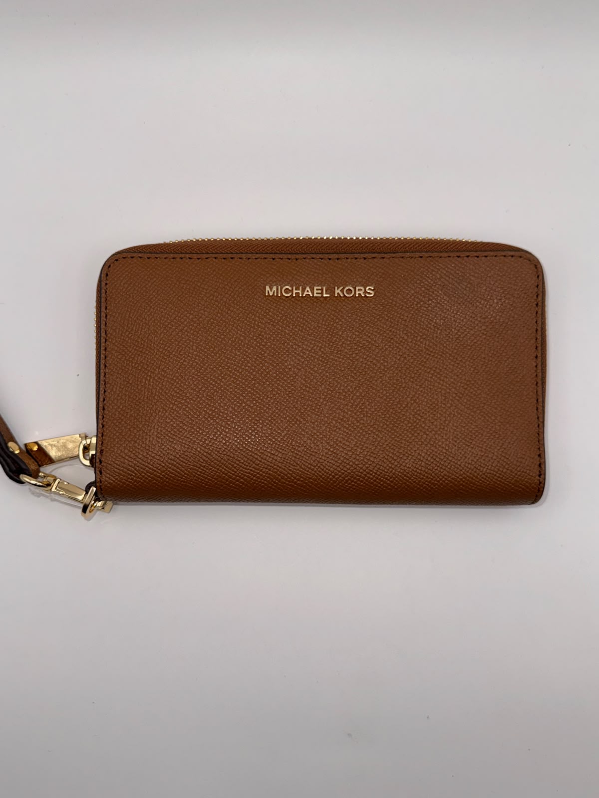 MK Jet Set Large Flat Multifunction Phone Case